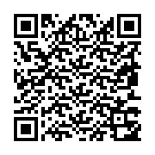 QR-koodi puhelinnumerolle +19853352104