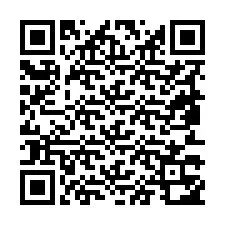 Kode QR untuk nomor Telepon +19853352108