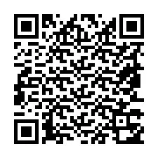 Código QR para número de teléfono +19853352139