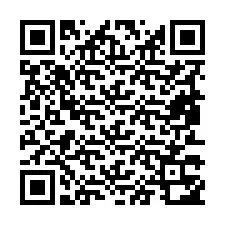 Código QR para número de teléfono +19853352157