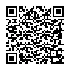 QR-code voor telefoonnummer +19853352158