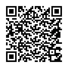 QR-code voor telefoonnummer +19853352169