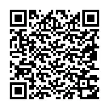 QR-code voor telefoonnummer +19853352198