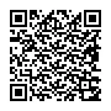 QR-Code für Telefonnummer +19853352222