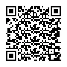 QR Code pour le numéro de téléphone +19853352238