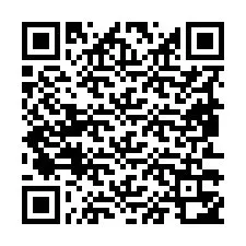 QR-koodi puhelinnumerolle +19853352256