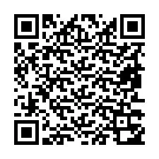 Código QR para número de teléfono +19853352257