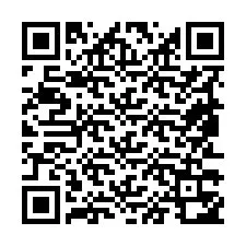 Código QR para número de teléfono +19853352279