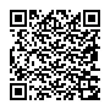 Código QR para número de teléfono +19853352314