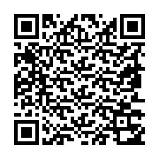 QR Code pour le numéro de téléphone +19853352348