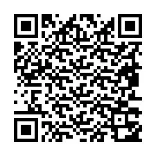 Kod QR dla numeru telefonu +19853352352