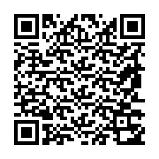 QR-код для номера телефона +19853352371