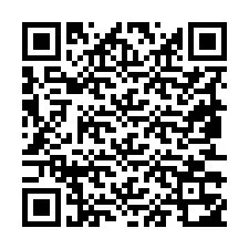 QR код за телефонен номер +19853352388