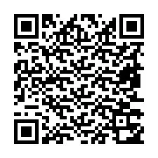 QR kód a telefonszámhoz +19853352397