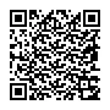 Codice QR per il numero di telefono +19853352414