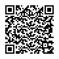 QR kód a telefonszámhoz +19853352424