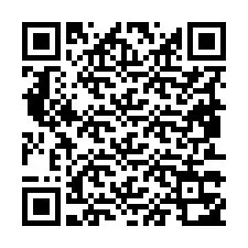 QR-code voor telefoonnummer +19853352452