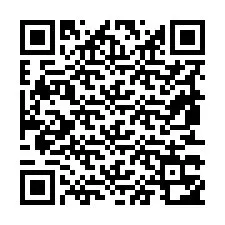 QR-koodi puhelinnumerolle +19853352481