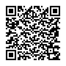 Kode QR untuk nomor Telepon +19853352564