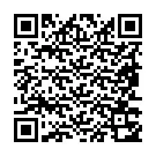 QR kód a telefonszámhoz +19853352776