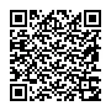 Codice QR per il numero di telefono +19853352851