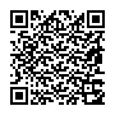 QR-Code für Telefonnummer +19853352855