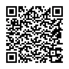 QR-code voor telefoonnummer +19853352859