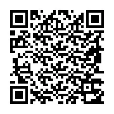 Codice QR per il numero di telefono +19853352964