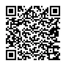 QR-код для номера телефона +19853352997