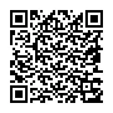 QR kód a telefonszámhoz +19853353008