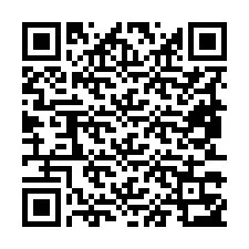 QR kód a telefonszámhoz +19853353033