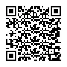 Codice QR per il numero di telefono +19853353034