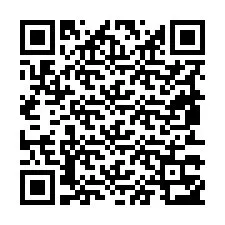 Código QR para número de teléfono +19853353044