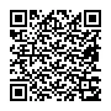 Codice QR per il numero di telefono +19853353067