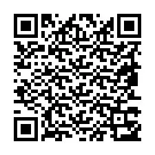 QR-code voor telefoonnummer +19853353068