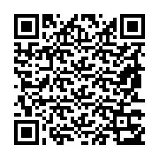 Codice QR per il numero di telefono +19853353075