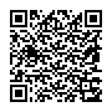 QR Code pour le numéro de téléphone +19853353081