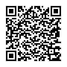 QR-code voor telefoonnummer +19853353084