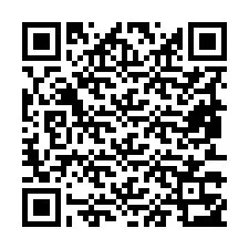 QR-код для номера телефона +19853353117