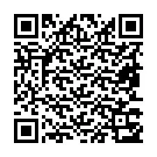 QR Code pour le numéro de téléphone +19853353127