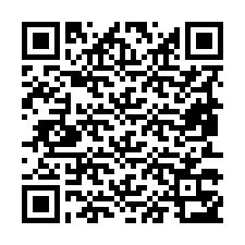 Código QR para número de telefone +19853353147