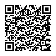 Kode QR untuk nomor Telepon +19853353162