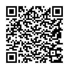 QR-код для номера телефона +19853353185