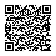 QR-code voor telefoonnummer +19853353202