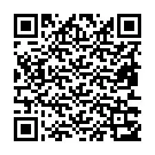 QR-код для номера телефона +19853353207