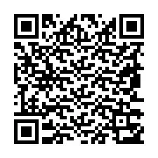 Codice QR per il numero di telefono +19853353234