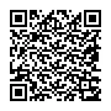 Codice QR per il numero di telefono +19853353238