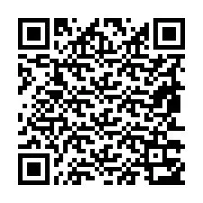 QR-code voor telefoonnummer +19853353265