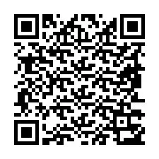 QR-код для номера телефона +19853353266