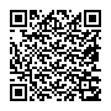 QR-Code für Telefonnummer +19853353319